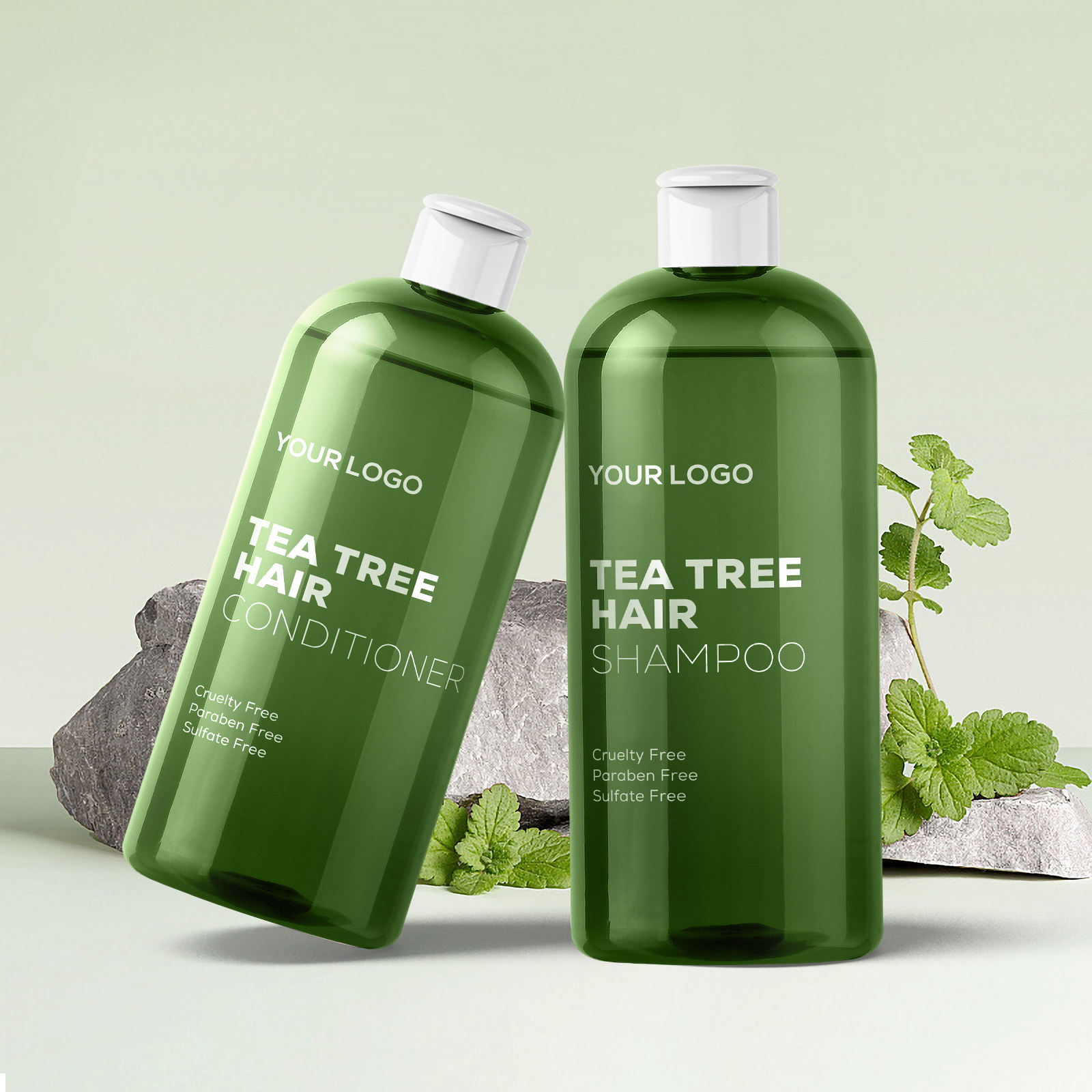 OEM Organic clean hair revitalizes tea Tree Organic oil shampoo